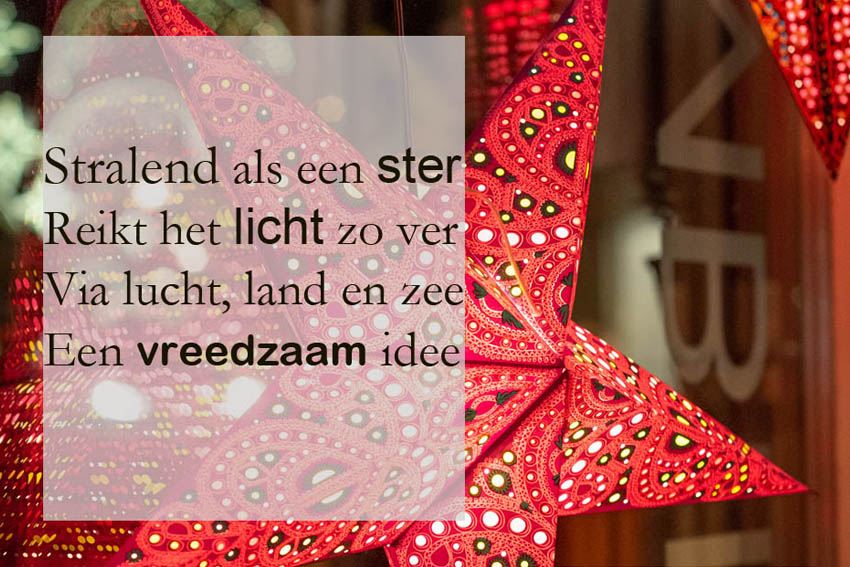 Stralende ster Ster