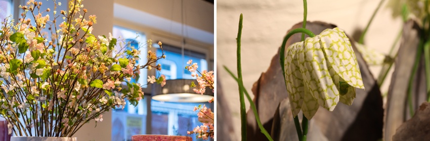 Zijden bloemen 5