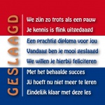 geslaagd