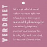 verdriet
