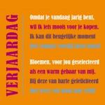 verjaardag