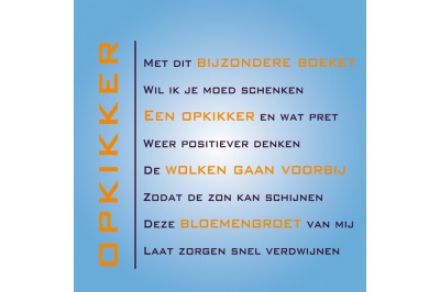 opkikker