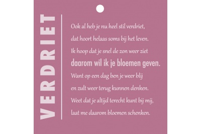 verdriet
