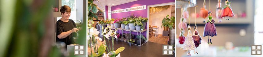 Effen wat Anders Bloemenmeisjes