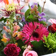 Bloemen die samen mooi combineren