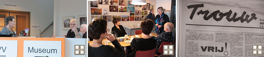 Effen Anders team bij de Aaltense musea