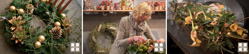 KLEUR-RIJK Inspireren door Effen Anders Bloembinders