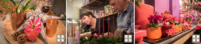 KLEUR-RIJK Inspireren door Effen Anders Bloembinders