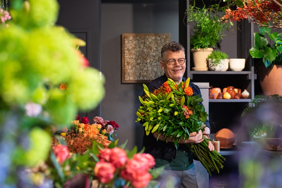 Effen Anders Bloembinders